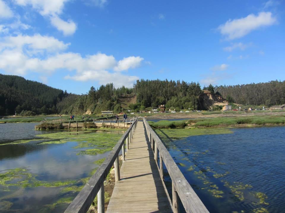 Cabanas Don Dago Cáhuil Екстериор снимка