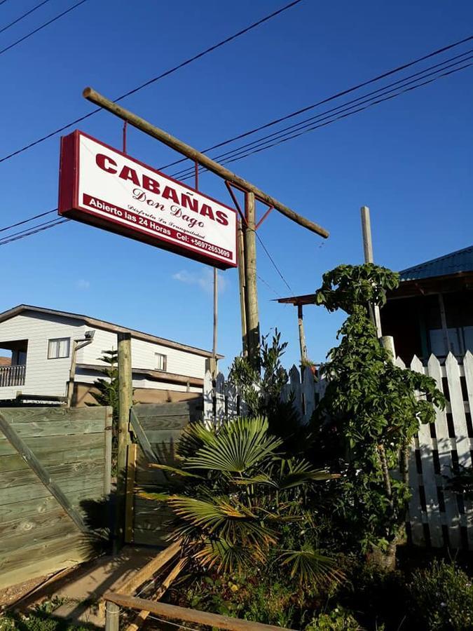 Cabanas Don Dago Cáhuil Екстериор снимка